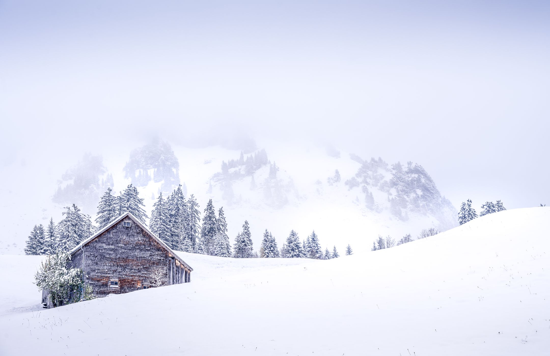 Amden - Winter, Switzerland