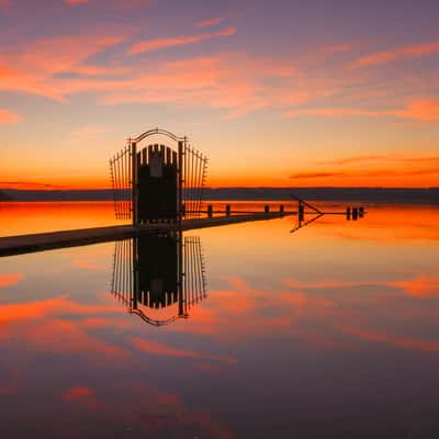 Ammersee near Herrsching, Germany
