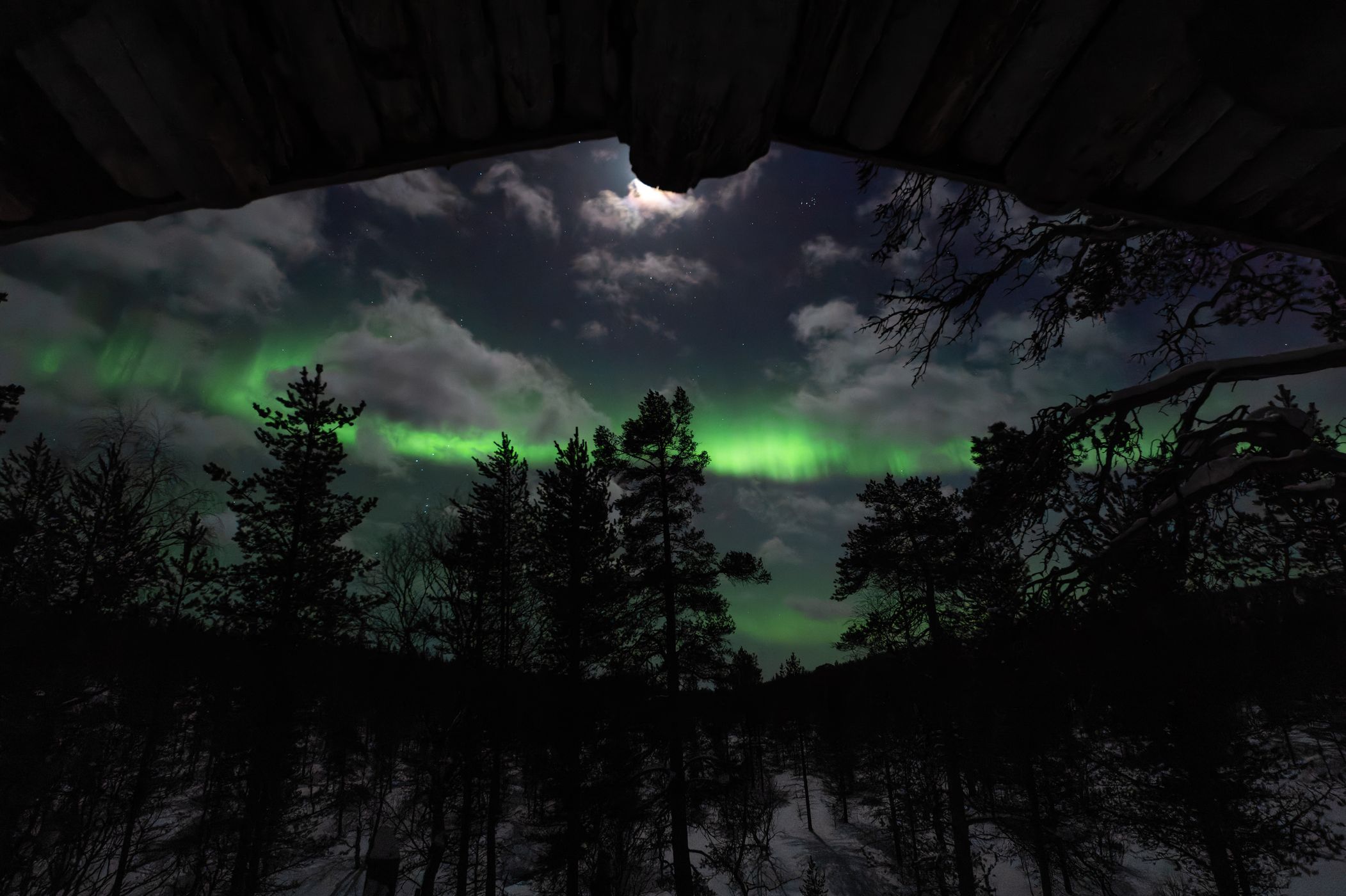 Anterinmukka autiotupa, Finland