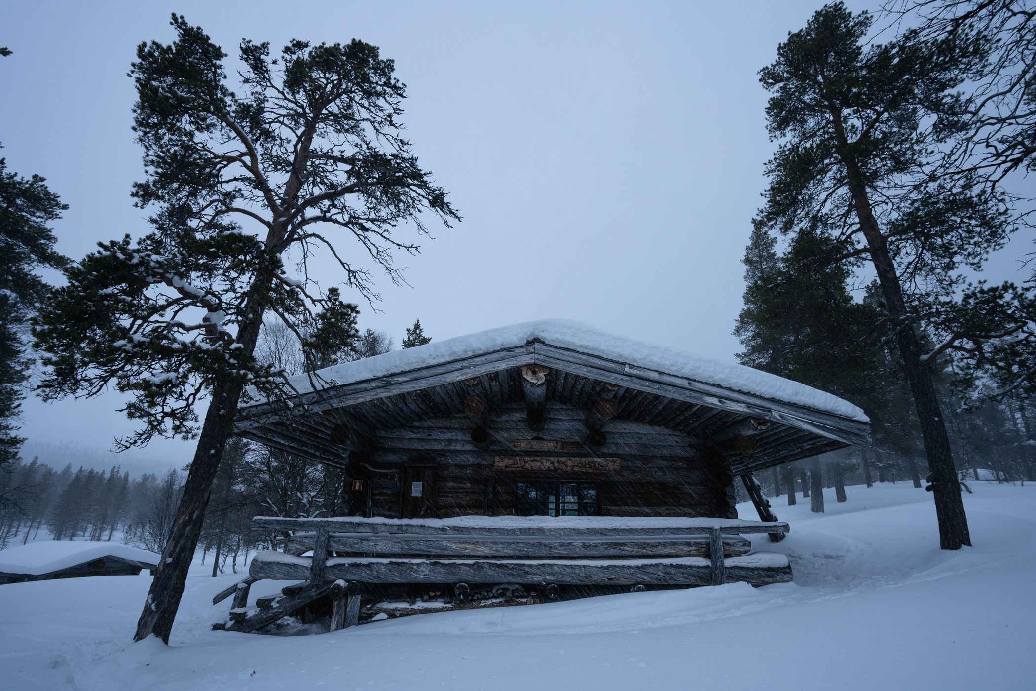 Anterinmukka autiotupa, Finland