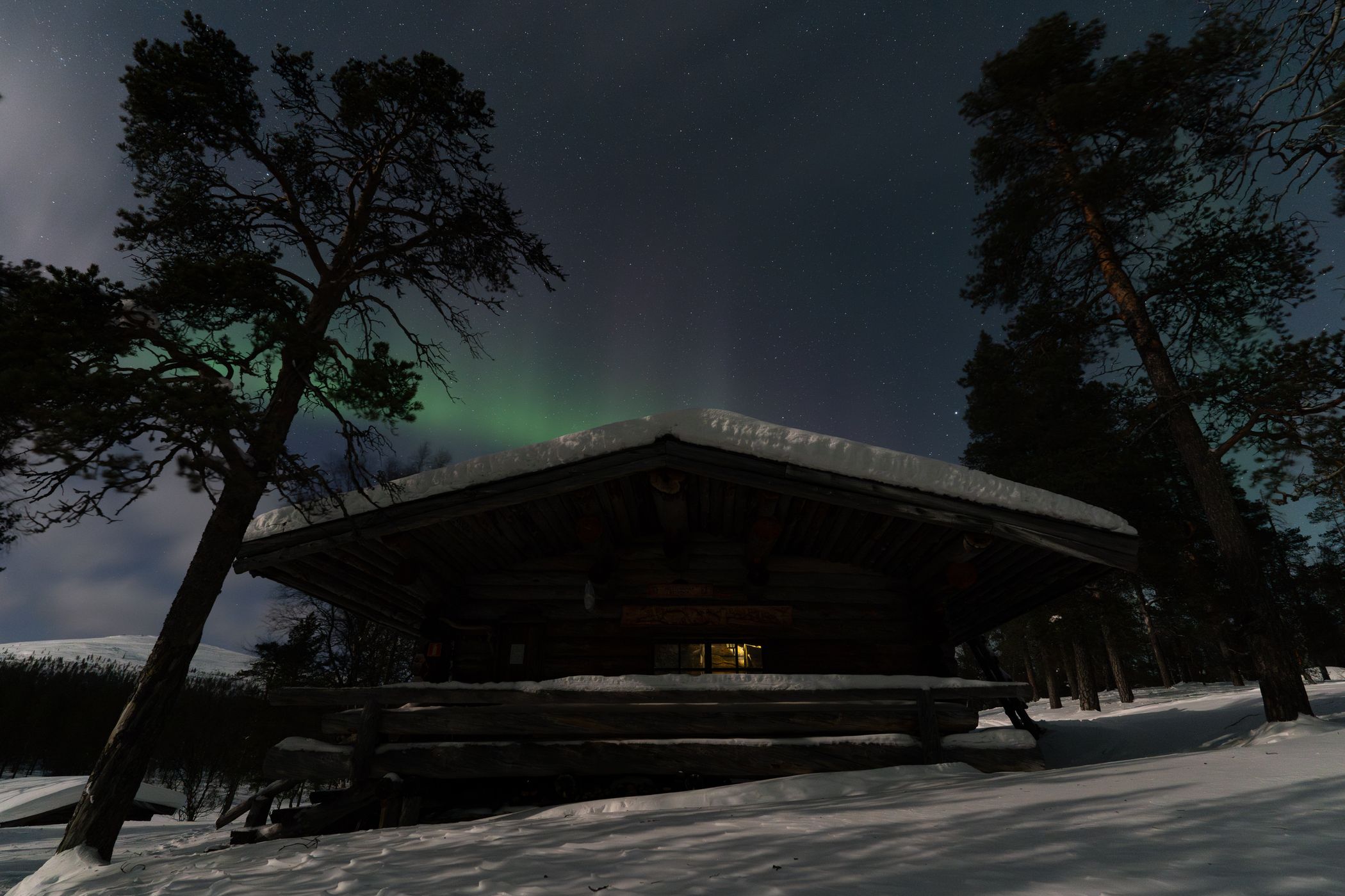 Anterinmukka autiotupa, Finland