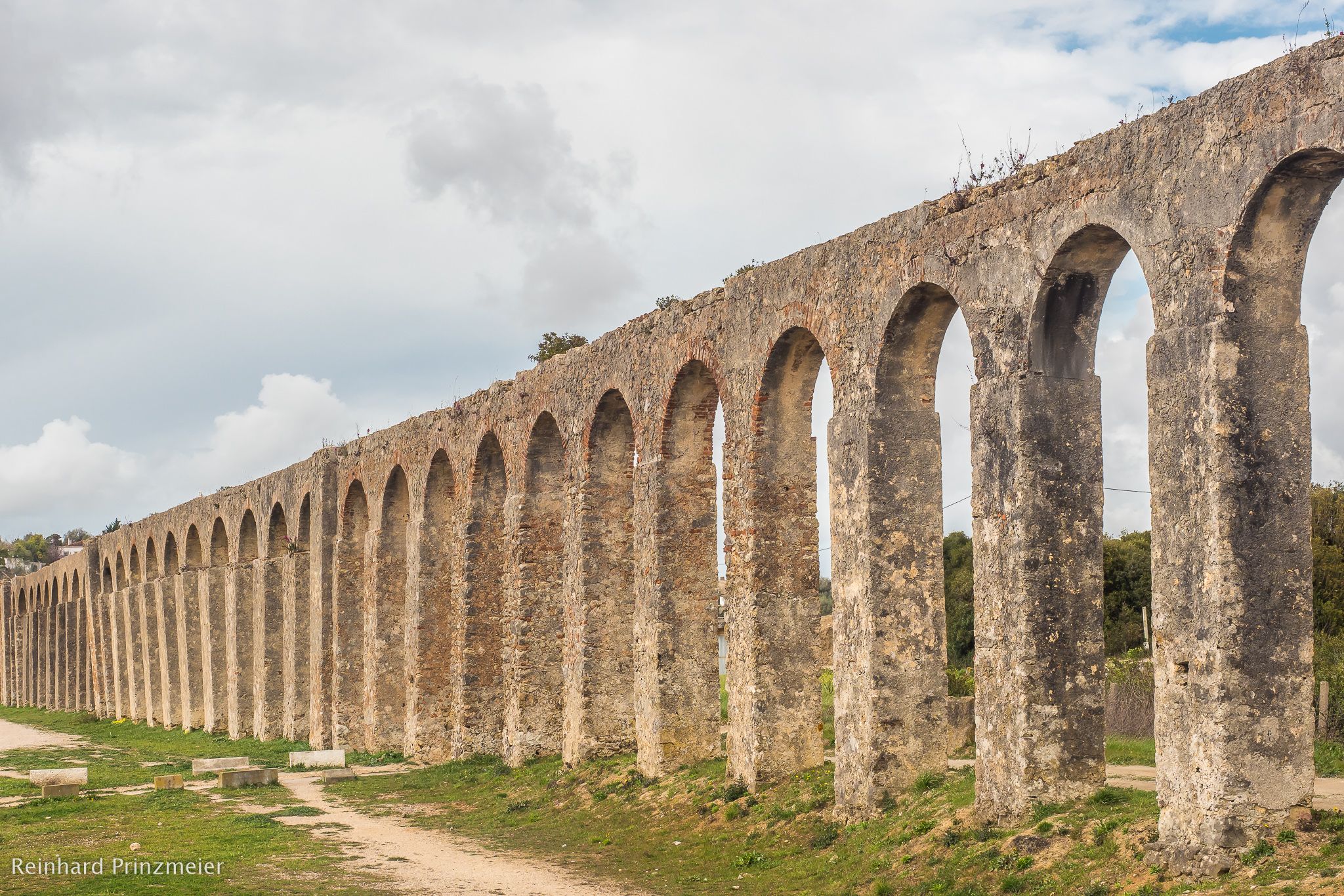 Aqueduto de Óbidos, Portugal