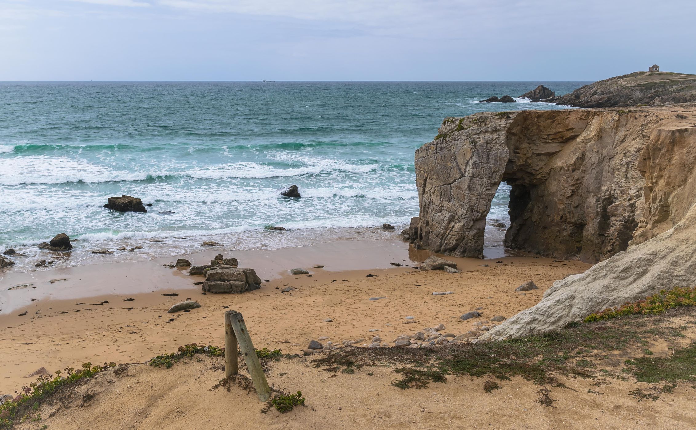 Arche De Port Blanc, France