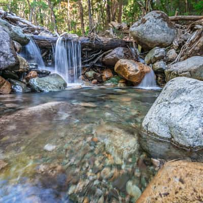 Arroyo Lopez stream near Bariloche, Argentina