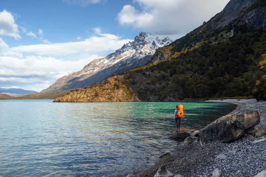 Lago Nordenskjöld, Torres del Paine