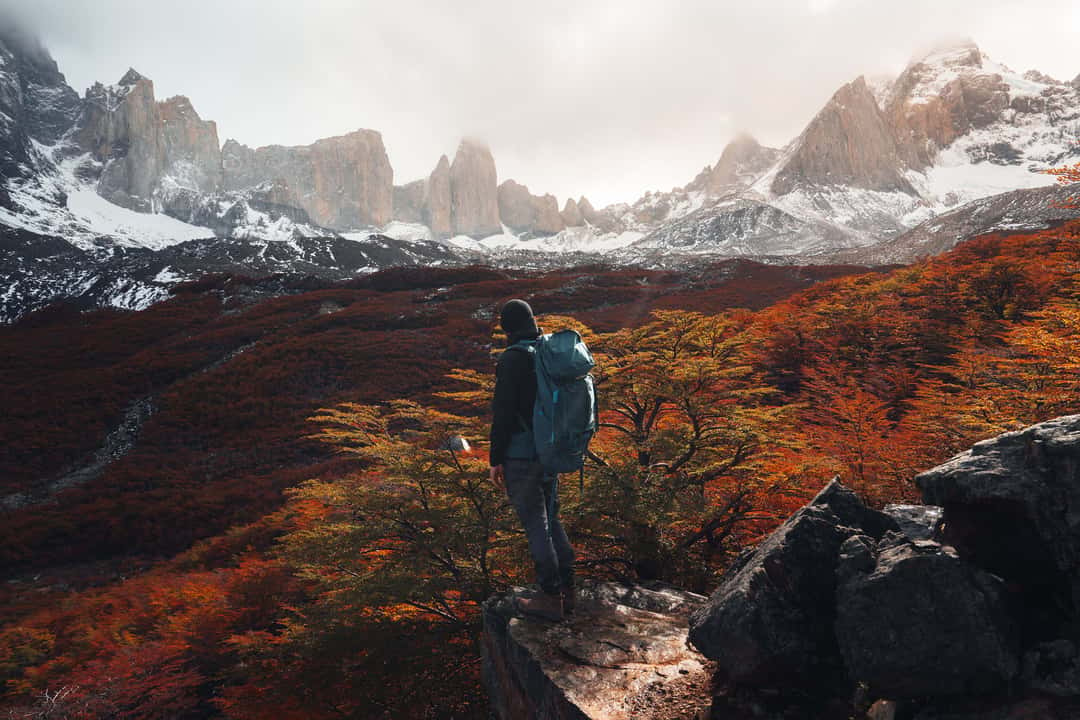 Viewpoint Britanico, Torres del Paine