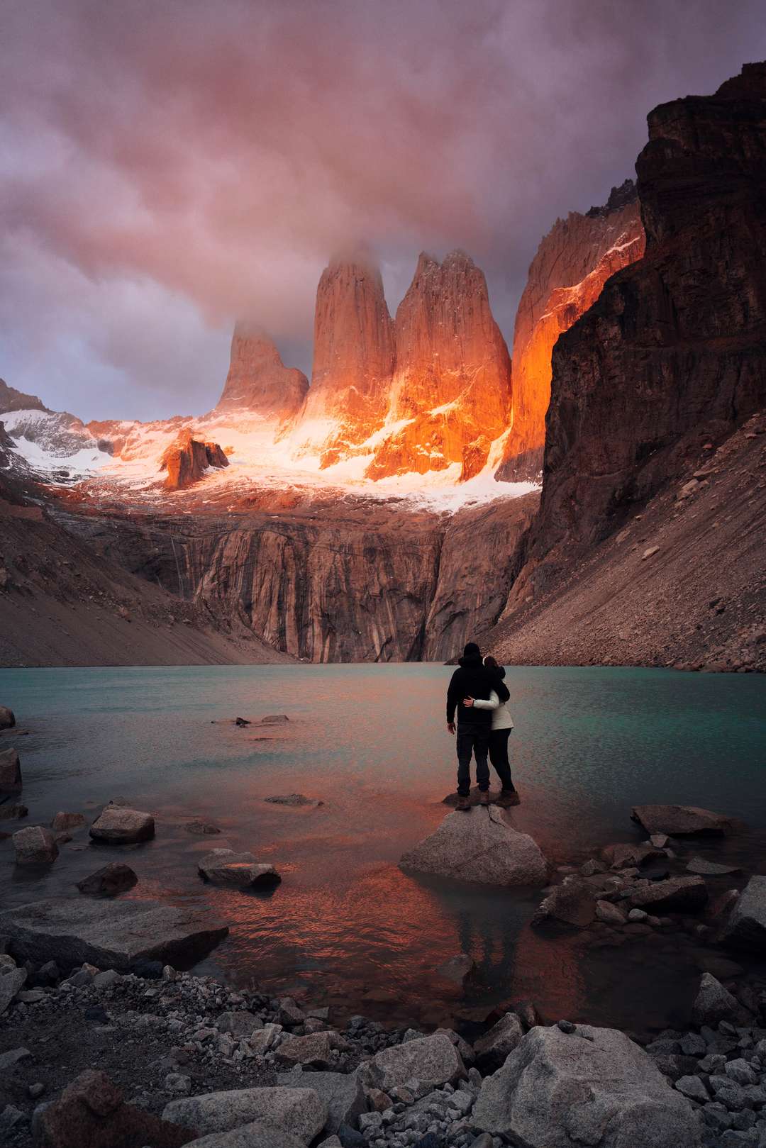 Lago Torres, Torres del Paine