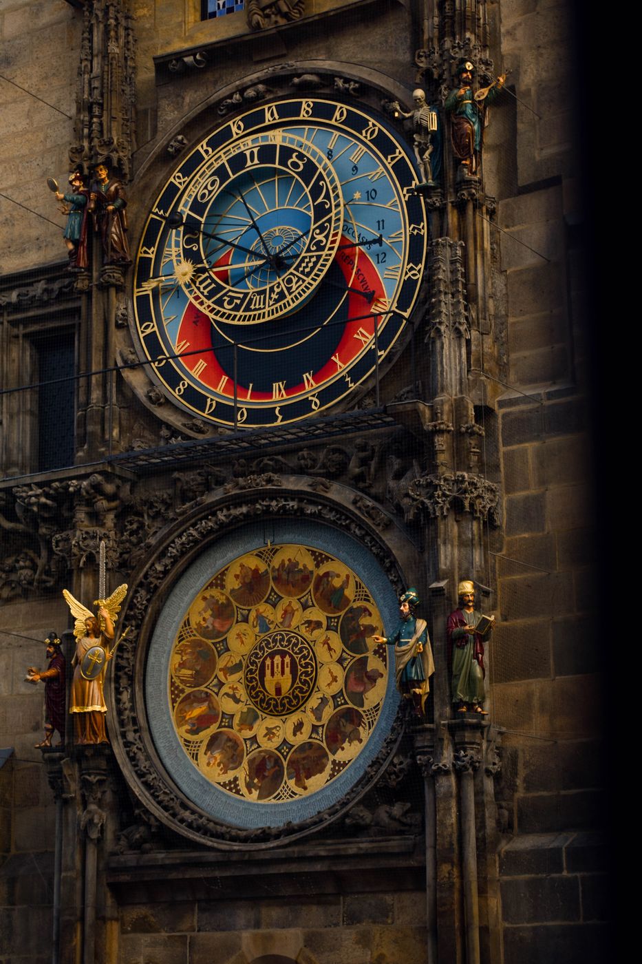 Astronomical Clock, Prague, Czech Republic