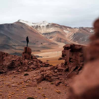 Atacama Volcano, Chile