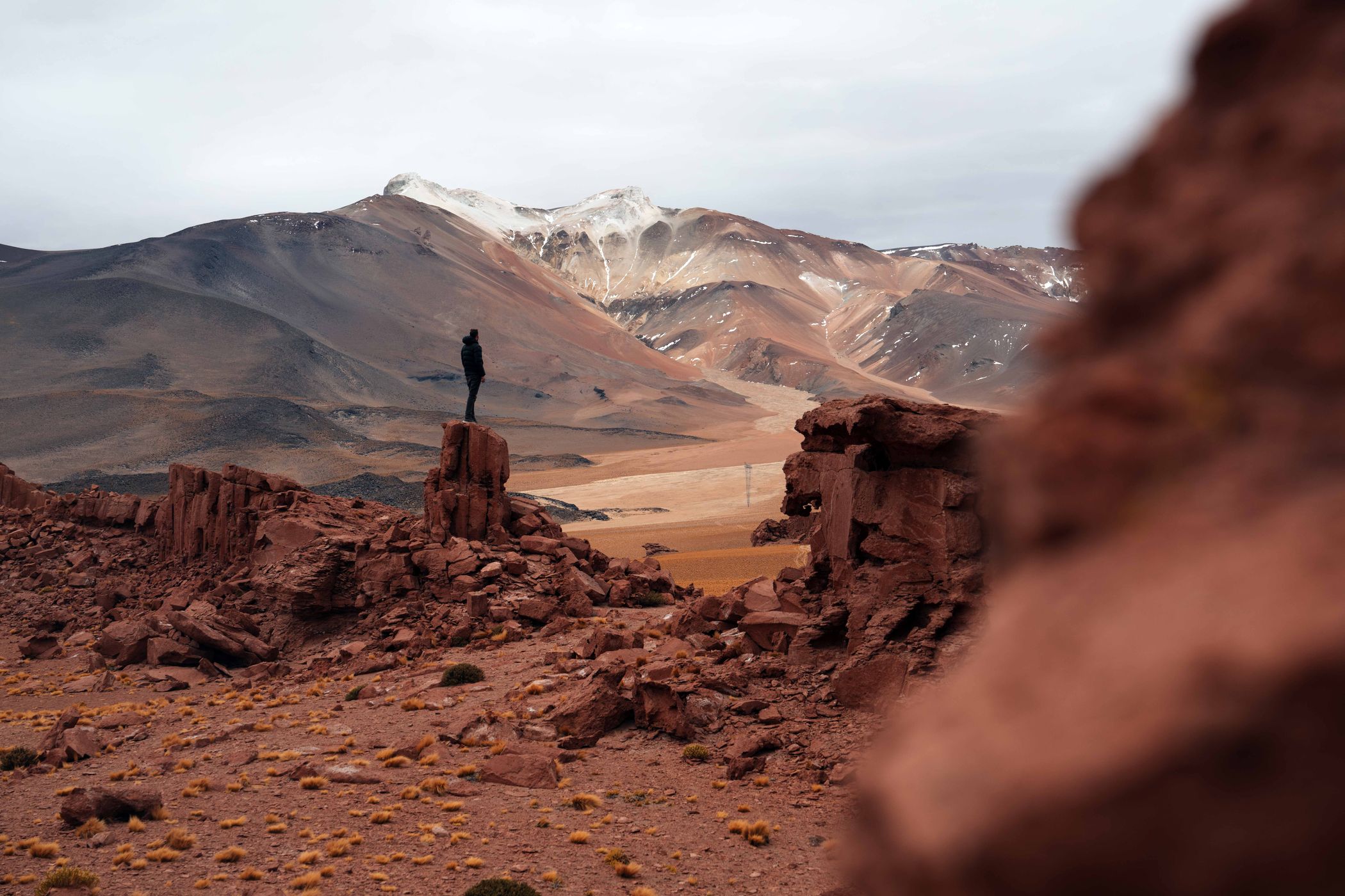Atacama Volcano, Chile