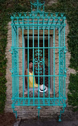 Inside Atalay Castle