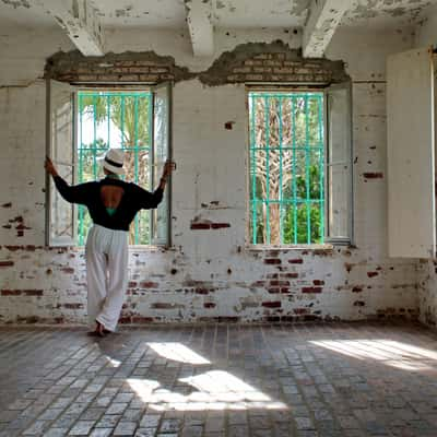 Inside Atalay Castle, USA