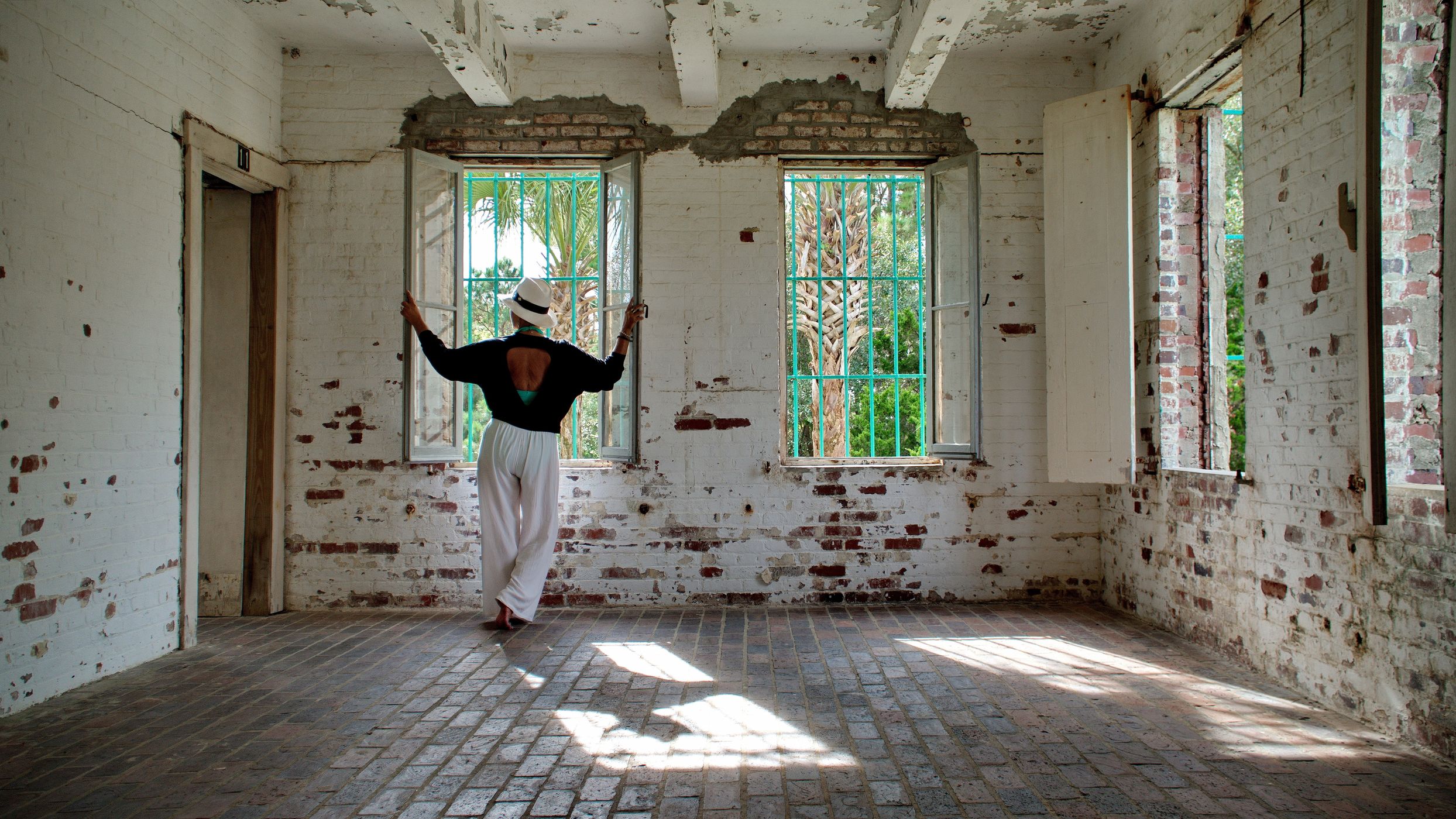 Inside Atalay Castle, USA