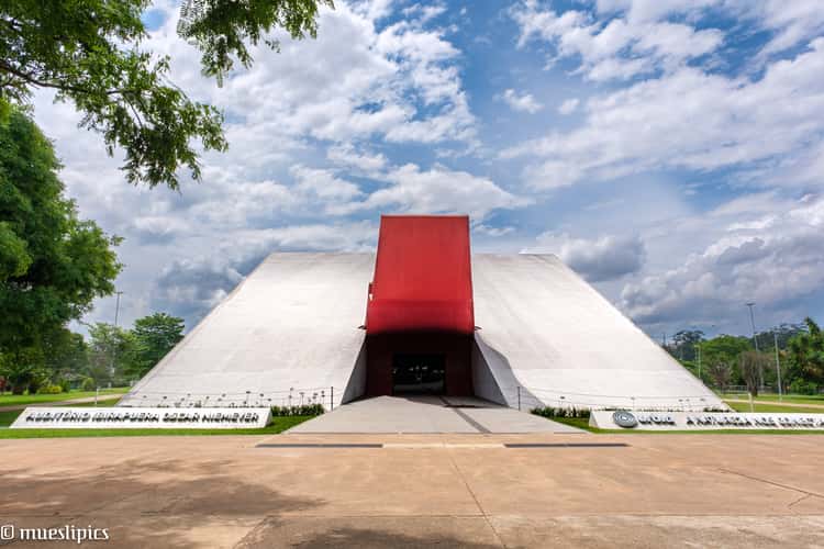 Auditório Ibirapuera Oscar Niemeyer