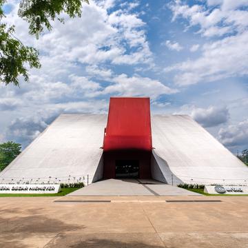 Auditório Ibirapuera Oscar Niemeyer, Brazil