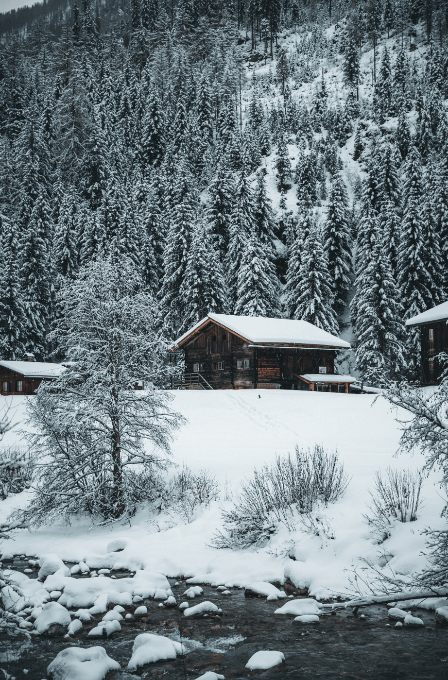 Austrian winter wonderland, Austria