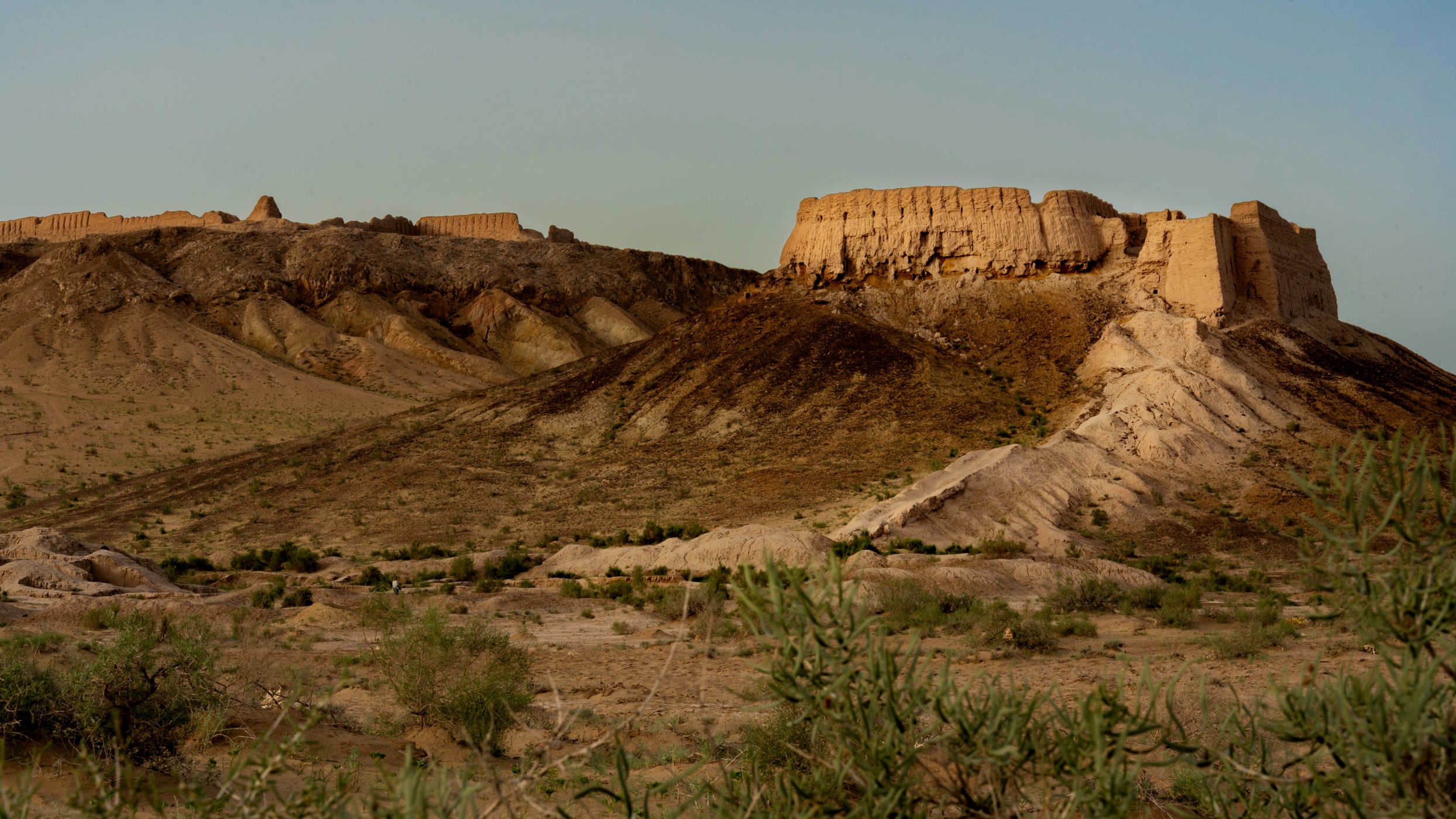 Ayaz Qala, Uzbekistan