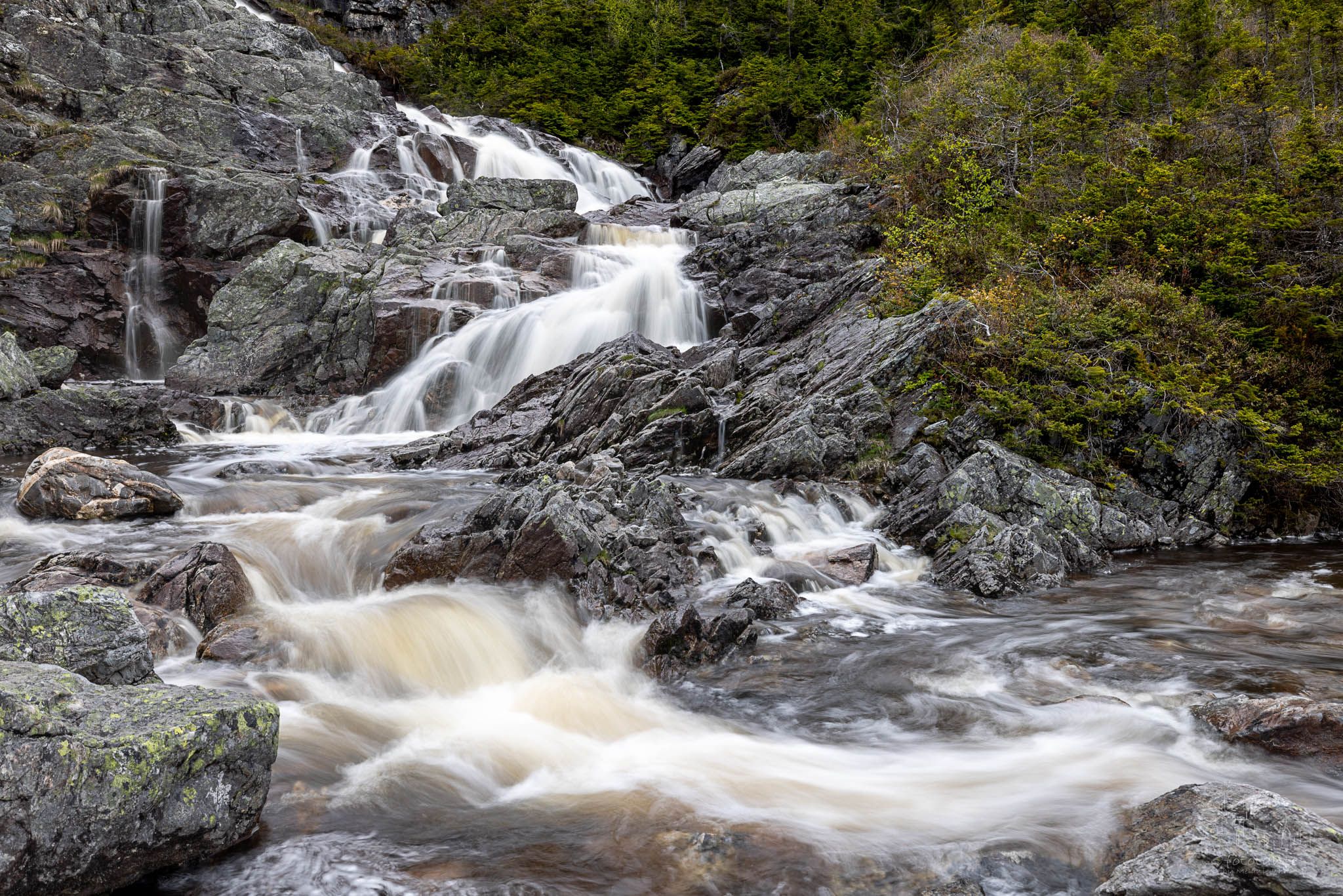 Barachois Falls, Canada