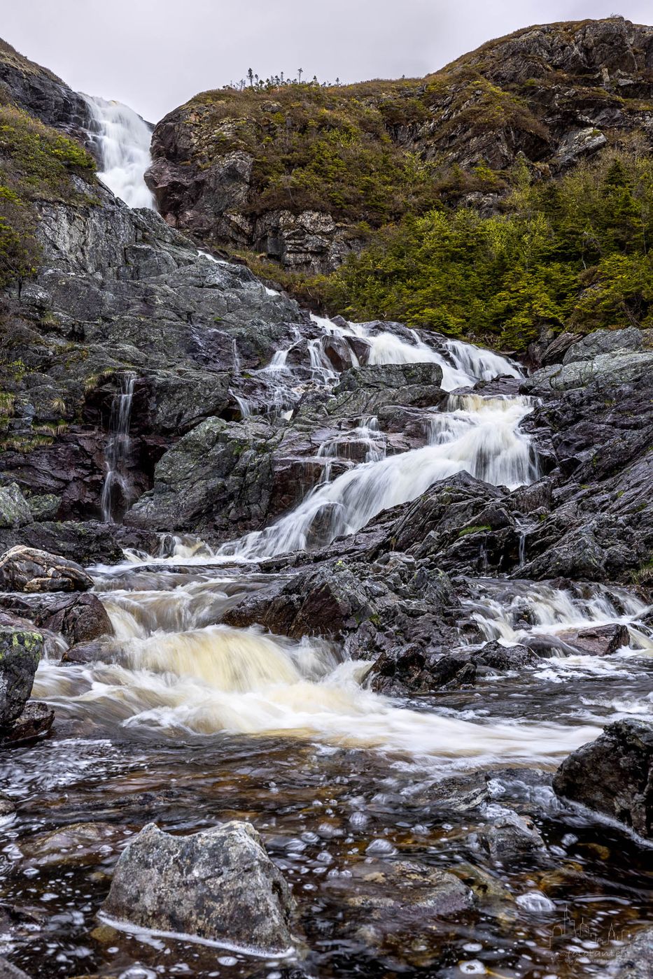 Barachois Falls, Canada