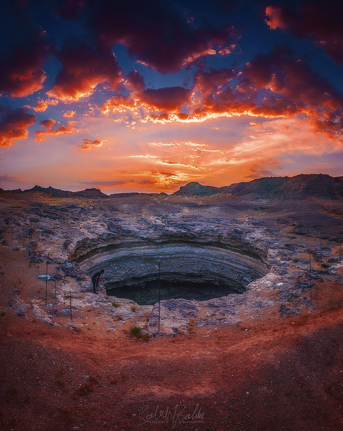 Barhout Pit, Yemen
