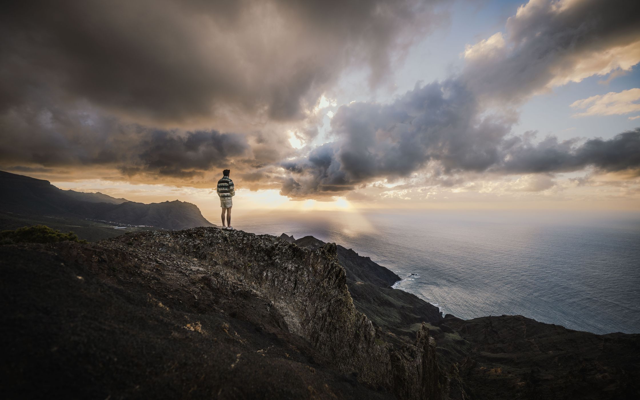 Barranco de la Barca, La Gomera, Spain