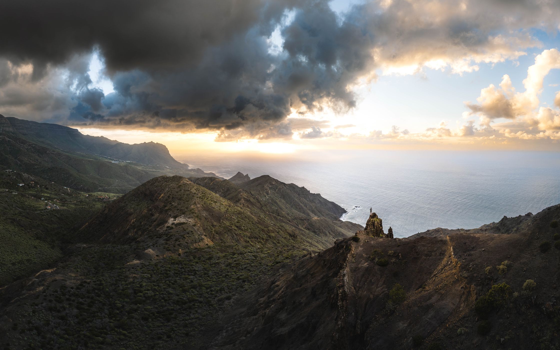 Barranco de la Barca, La Gomera, Spain