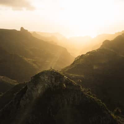 Barranco Juan de Vera, La Gomera, Spain