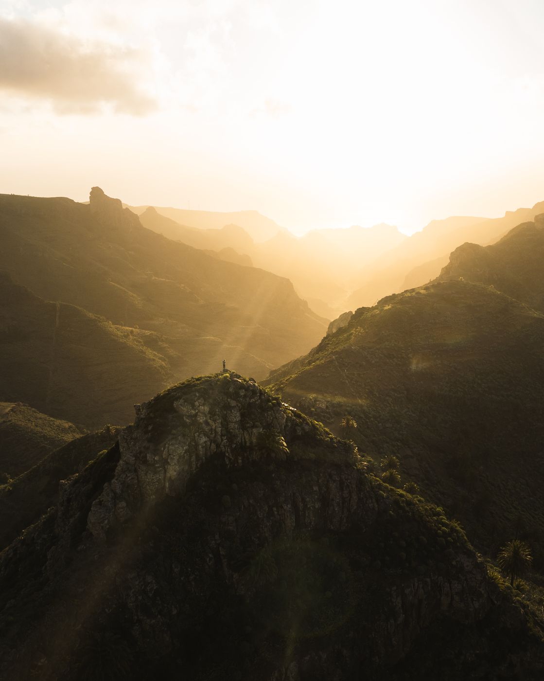 Barranco Juan de Vera, La Gomera, Spain