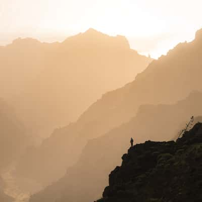 Barranco Juan de Vera, La Gomera, Spain