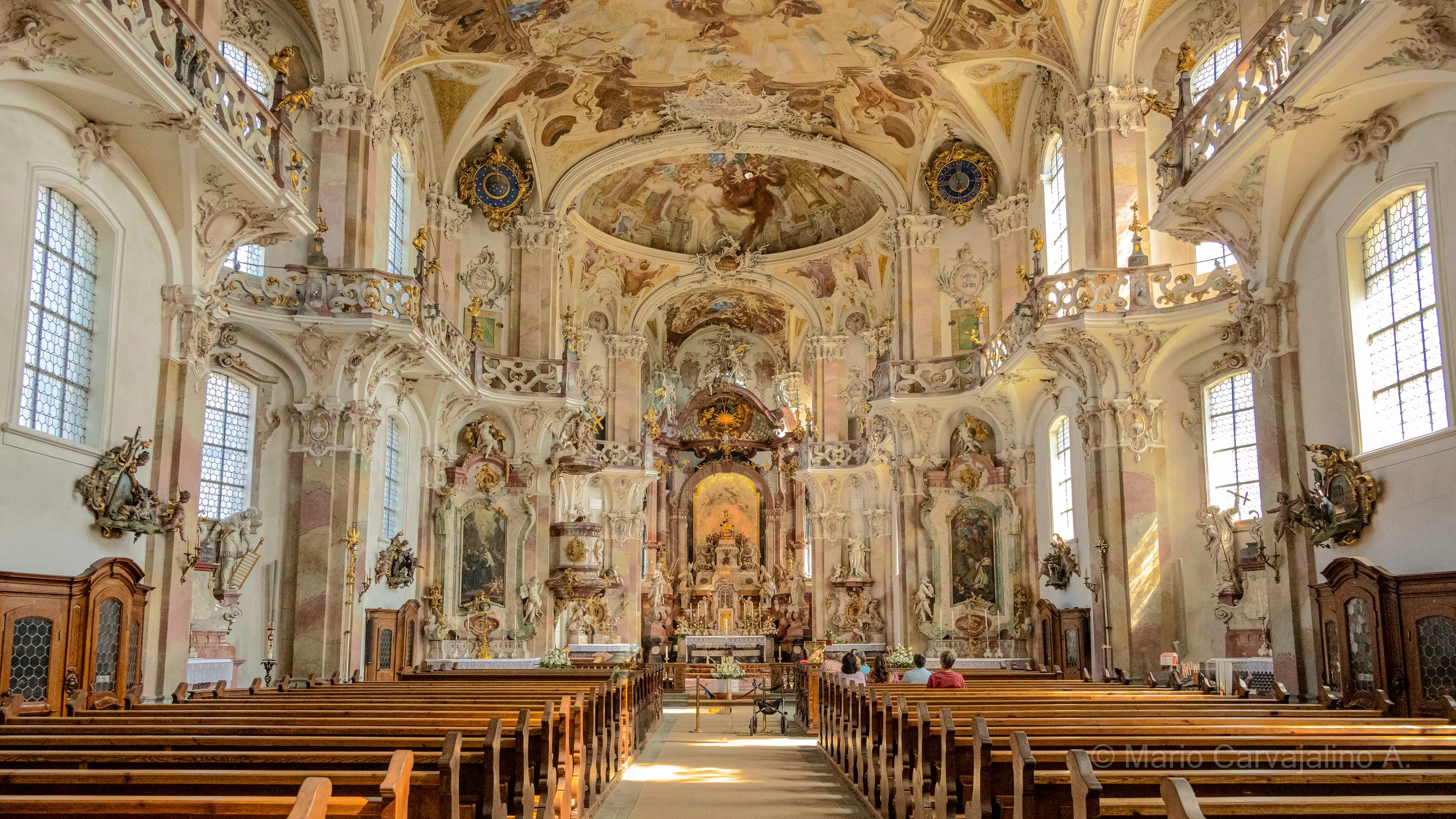 Basilica de Birnau; Birnau Basilique, Germany