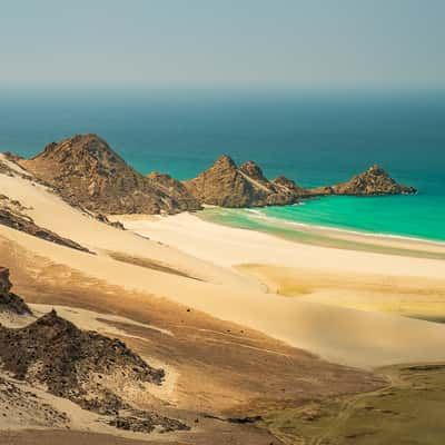 Bay at Detwah Lagoon, Socotra, Yemen