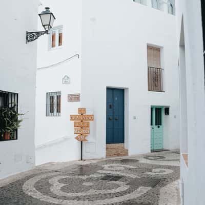 Beautiful town of Frigiliana, Spain