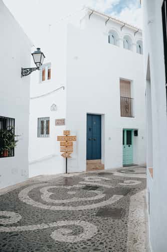 Beautiful town of Frigiliana