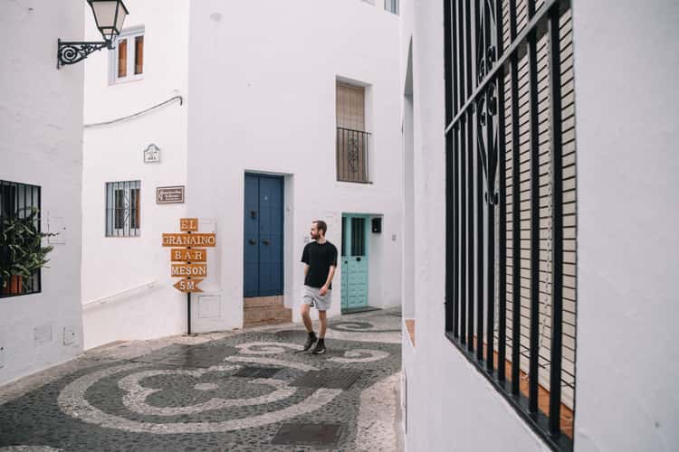 Beautiful town of Frigiliana