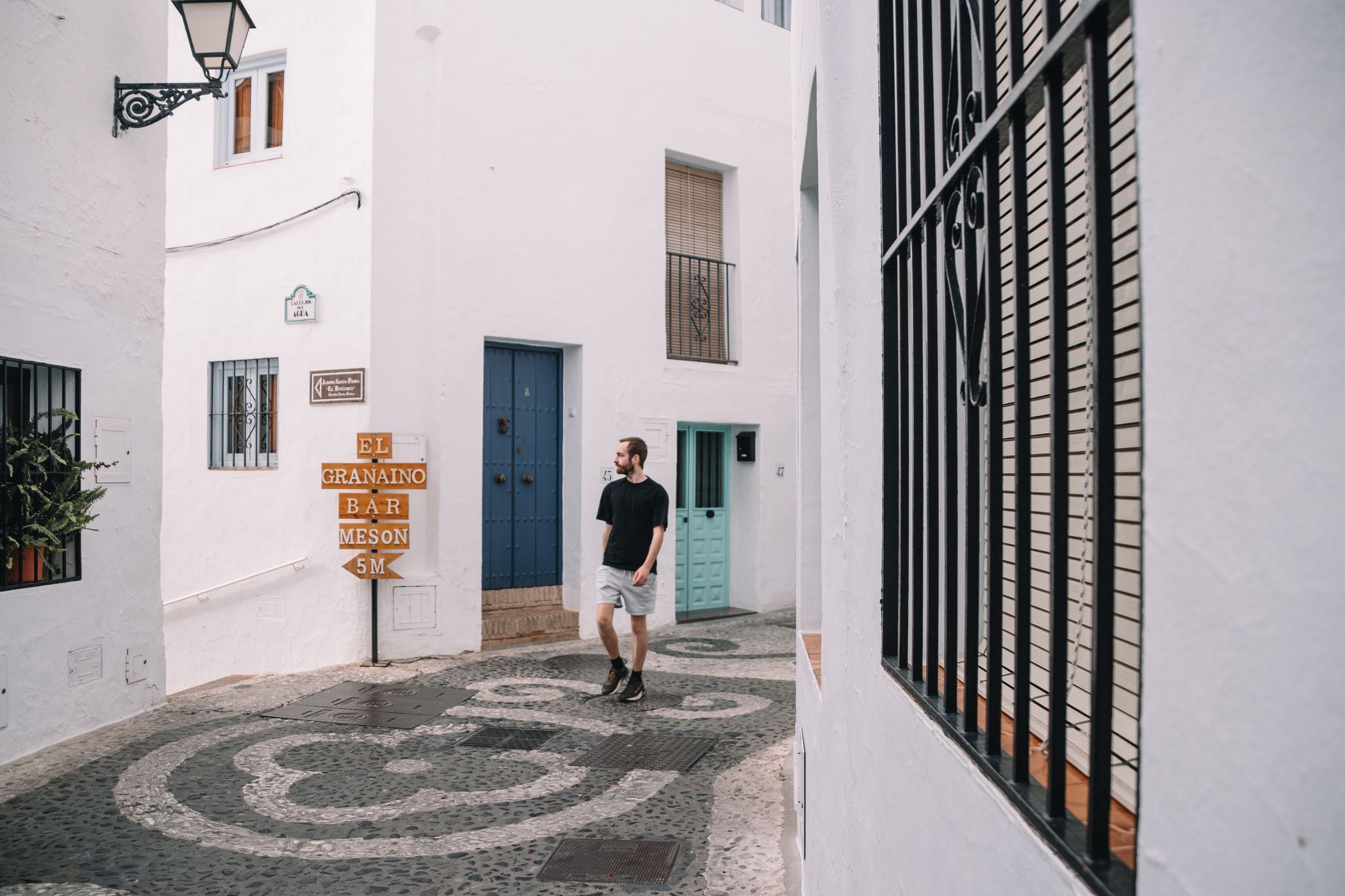 Beautiful town of Frigiliana, Spain
