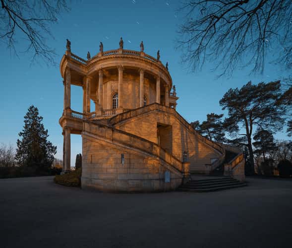 Belvedere, Klausberg, Park Sanssouci