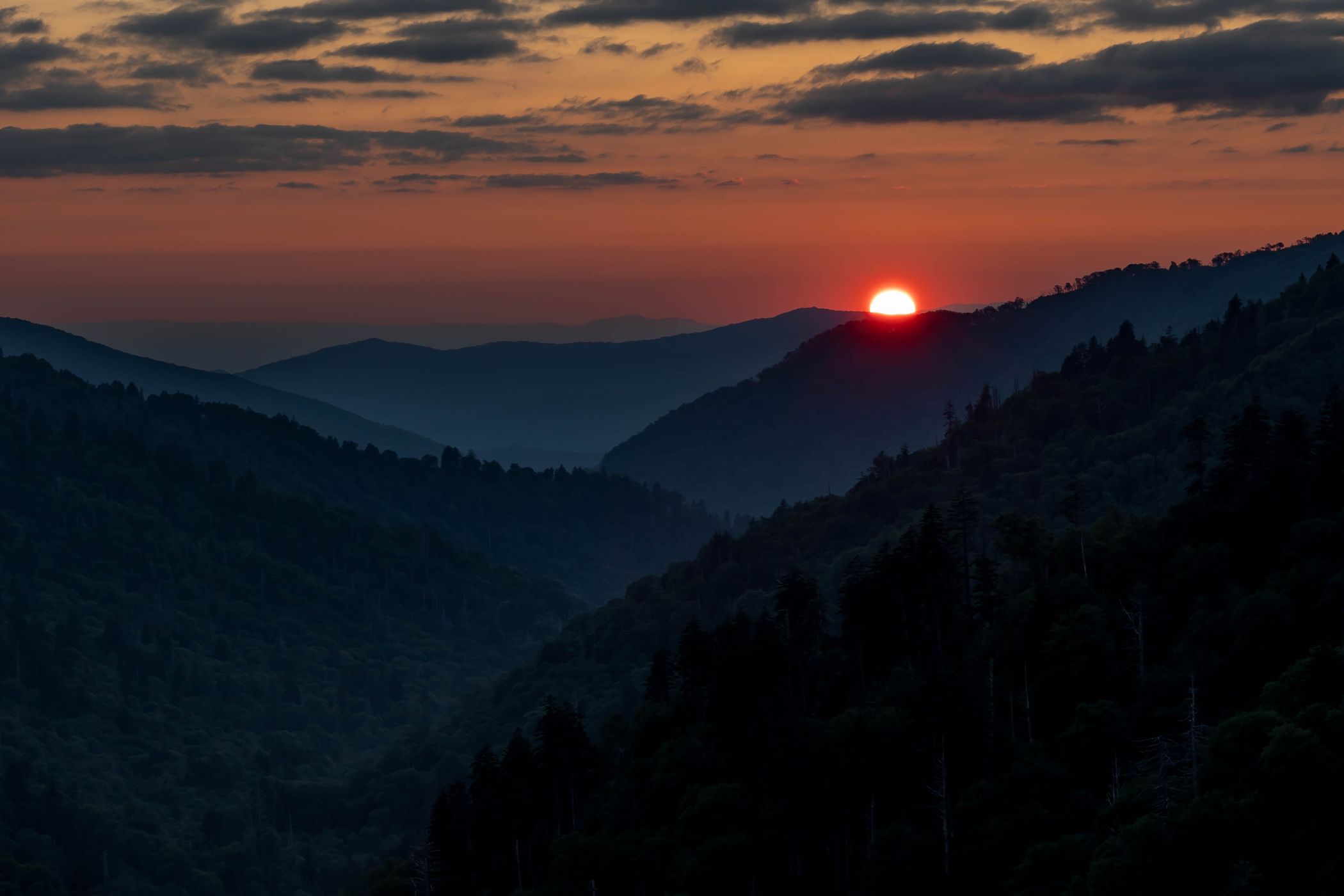 Ben Morton Overlook, USA