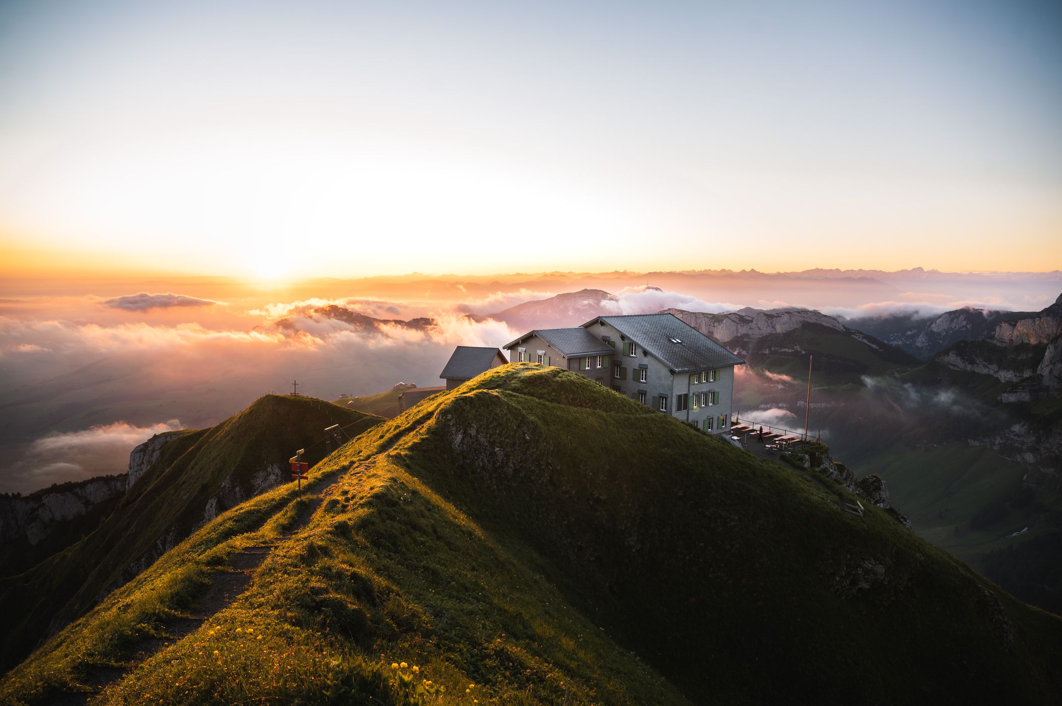 Berggasthaus Schäfler, Switzerland