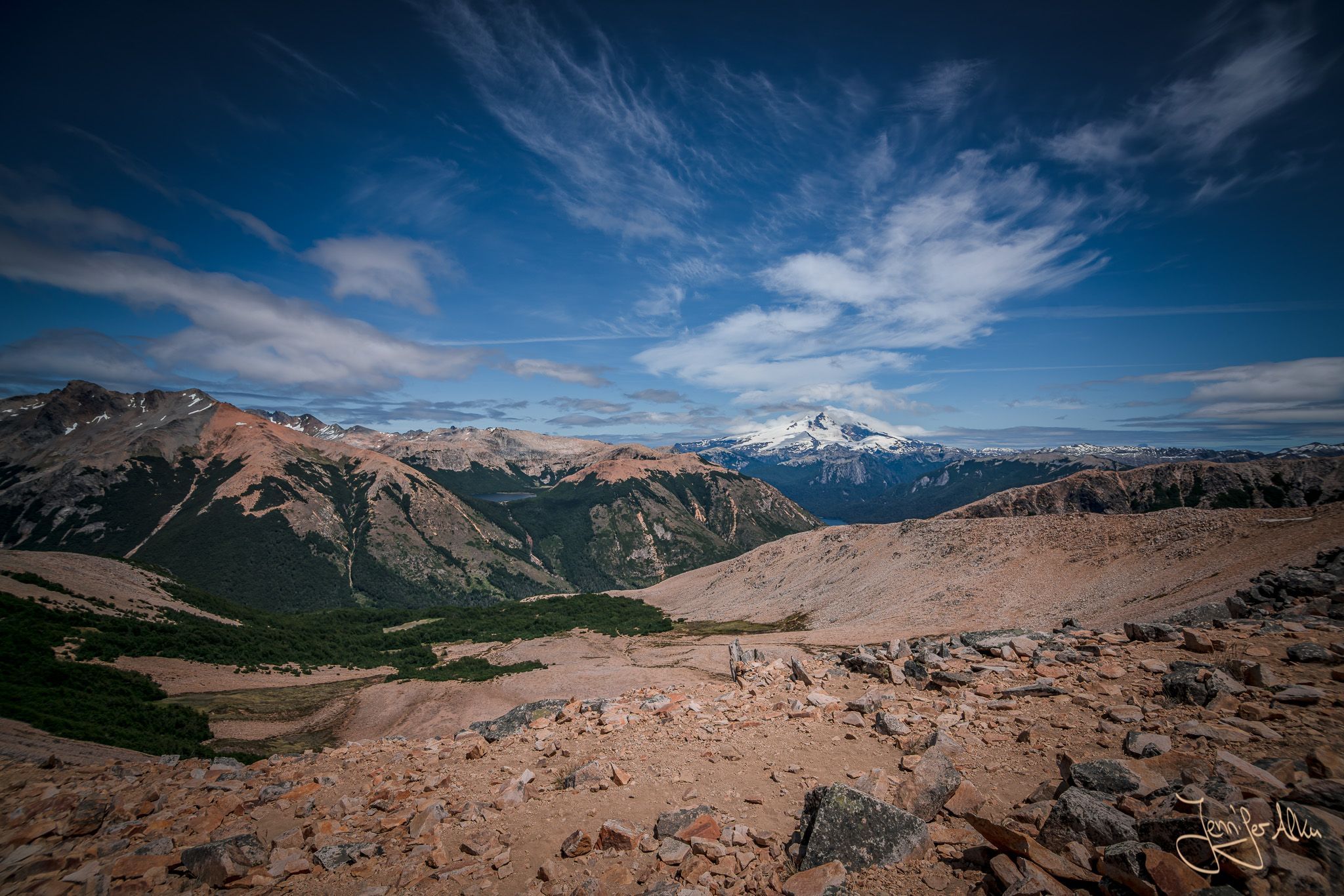 Between Laguna Negra and Laguna CAB, Bariloche, Argentina