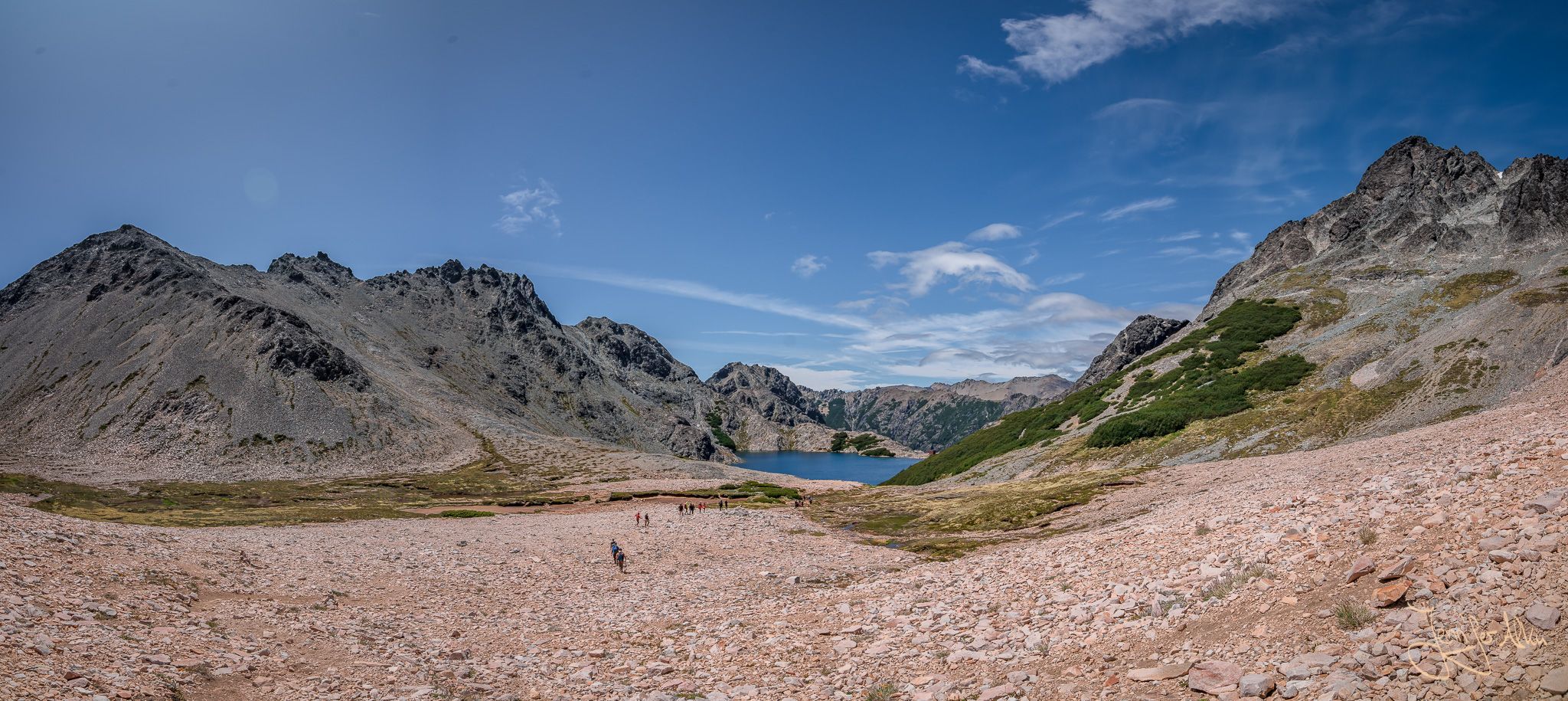 Between Laguna Negra and Laguna CAB, Bariloche, Argentina