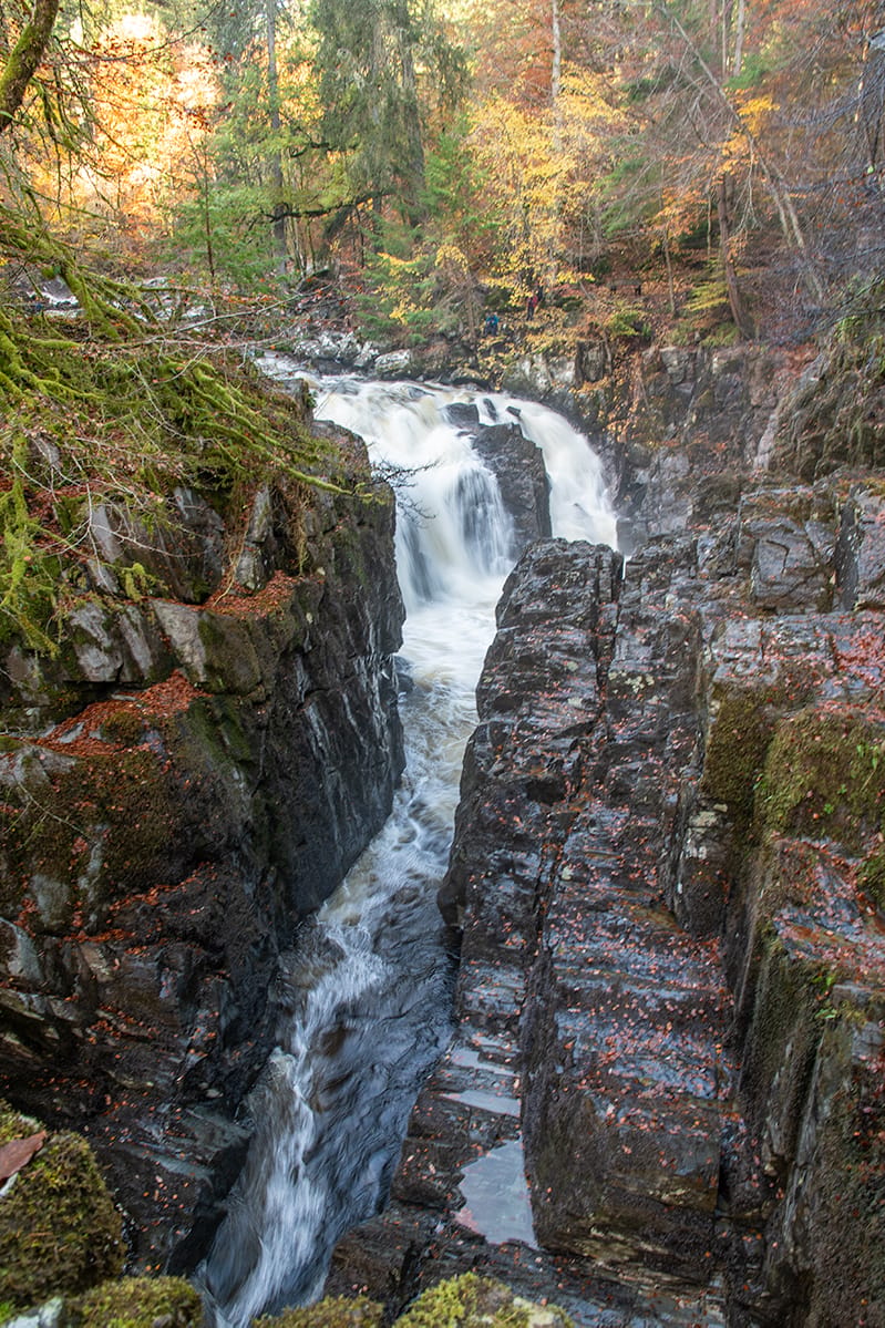 Black Linn Waterfall, United Kingdom