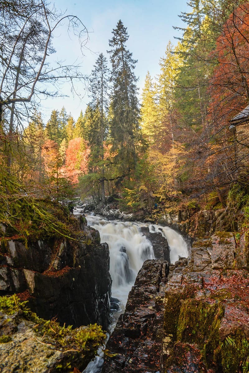 Black Linn Waterfall, United Kingdom