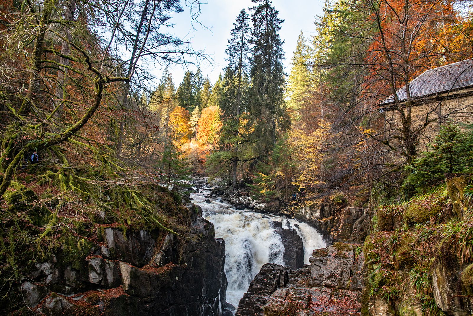 Black Linn Waterfall, United Kingdom