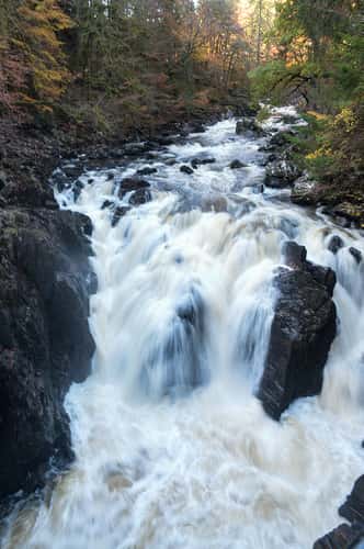 Black Linn Waterfall