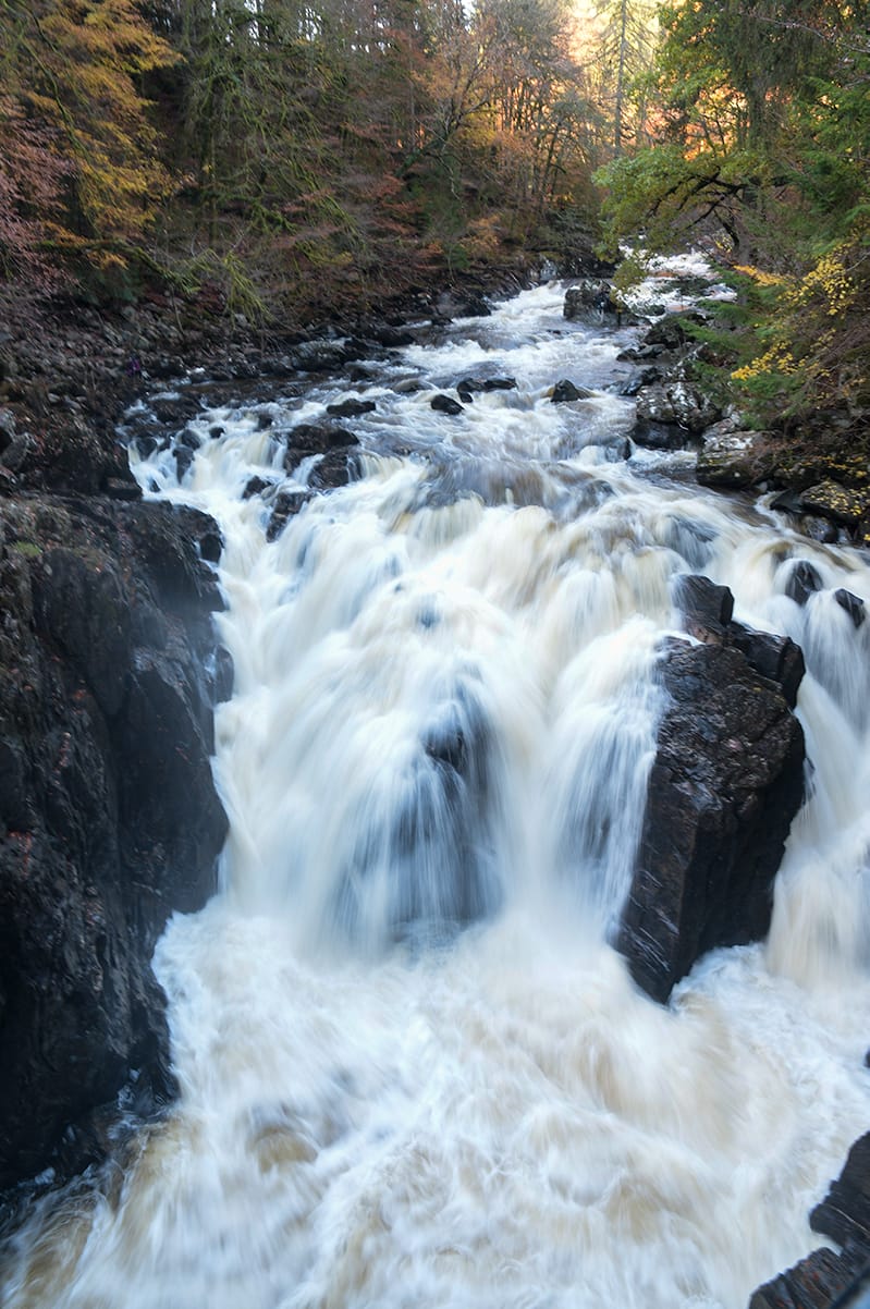 Black Linn Waterfall, United Kingdom