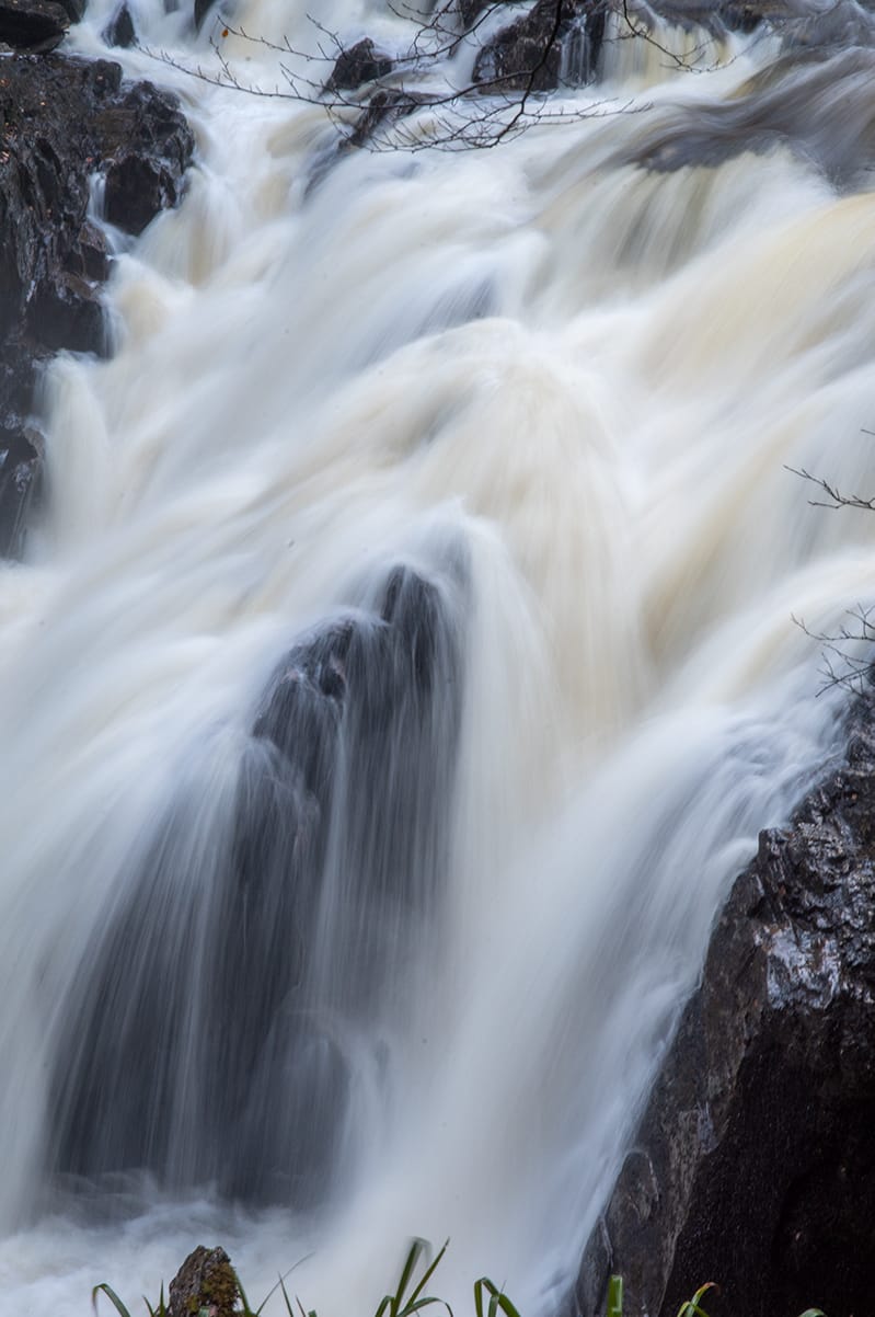 Black Linn Waterfall, United Kingdom