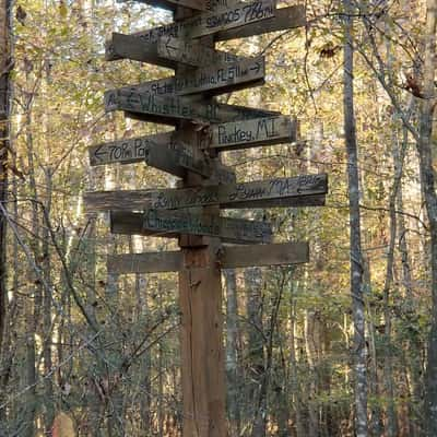 Blankets Creek Mountain Bike Trails, USA