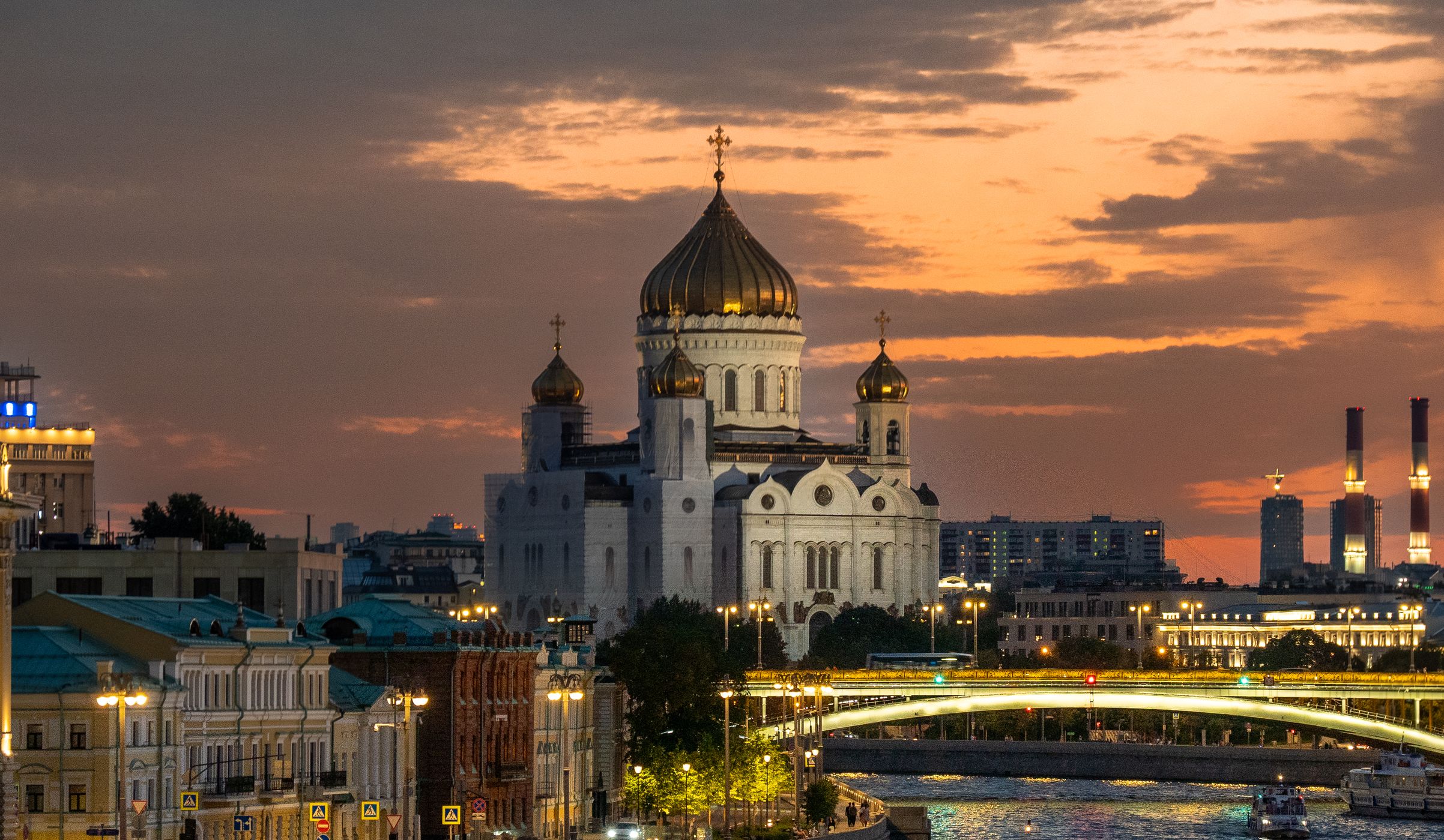 Bolshoi Moskvoretsky Bridge, Russian Federation