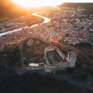 Castle of Serravalle, Italy