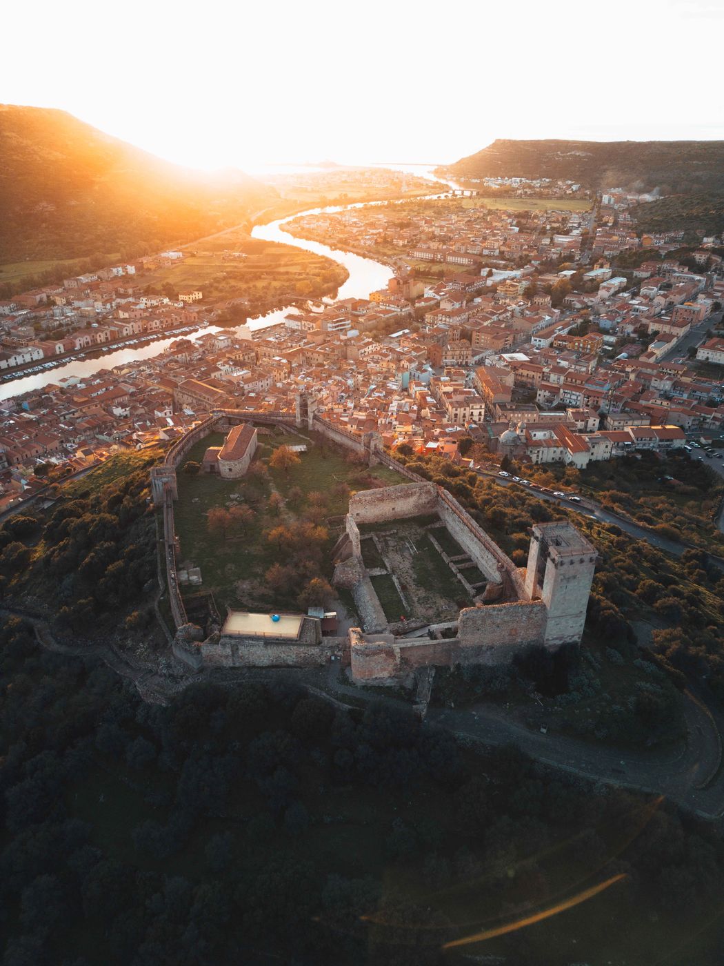 Castle of Serravalle, Italy
